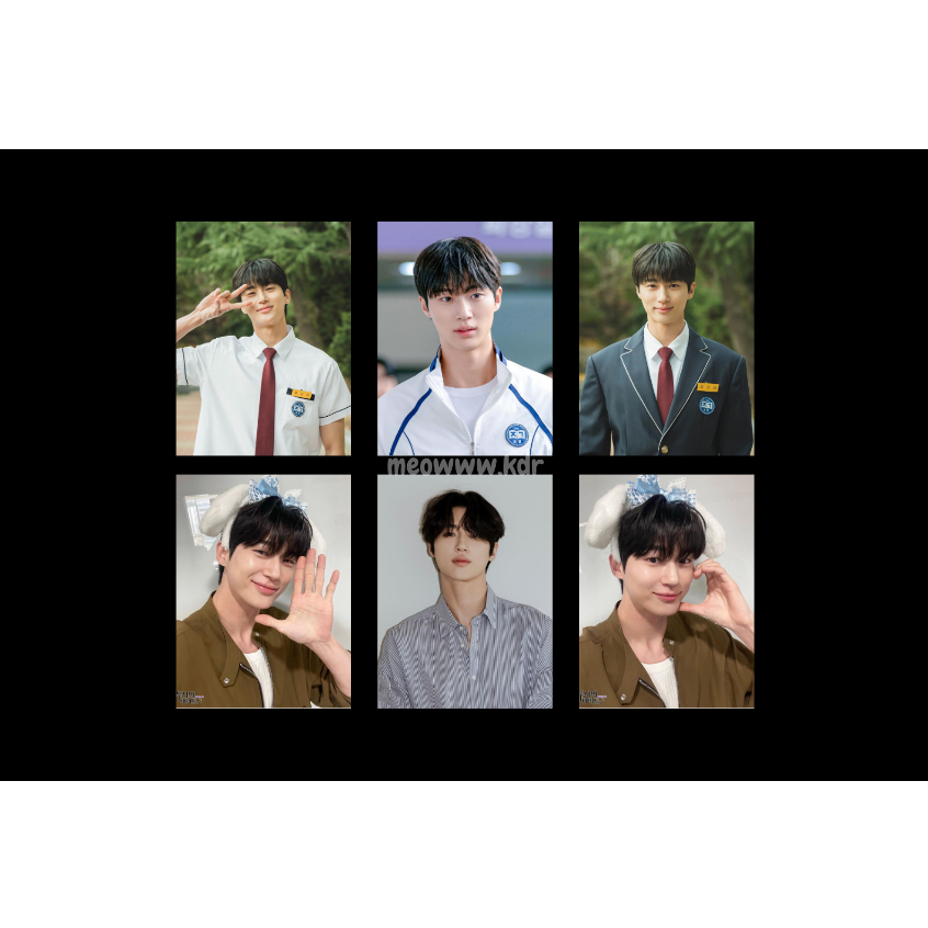 ชุดโฟโต้การ์ด/ของ Byeon Woo Seok actor