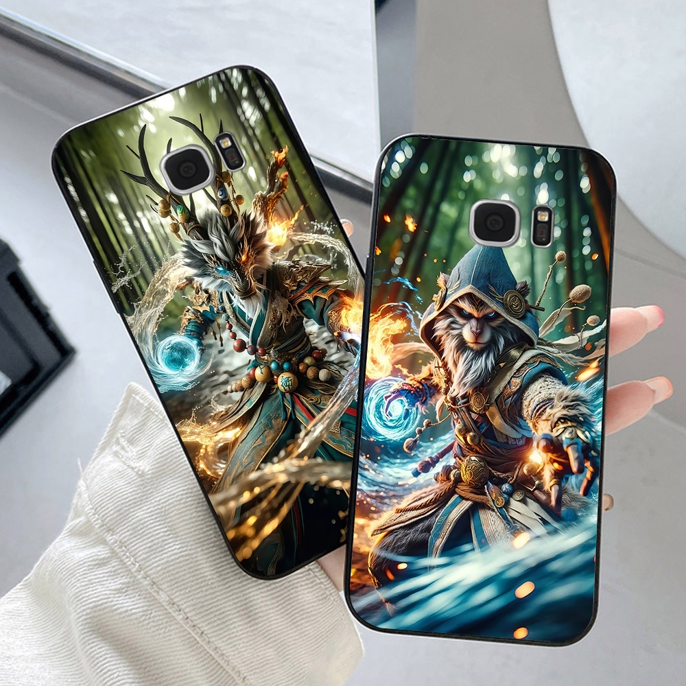 เคส Samsung s6 / ss s6 edge / ss s7 / ss s7 edge พิมพ์ด้วยสัตว์ราศีวิเศษ