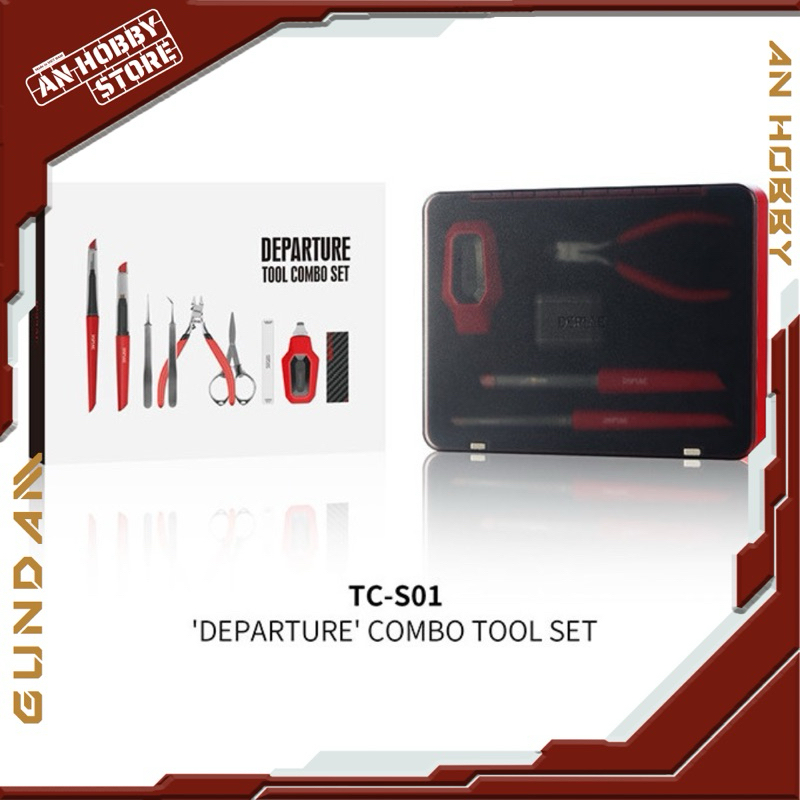 เครื่องมือ DSPIAE - ชุดคอมโบเครื่องมือ DEPARA คุณภาพสูง TC-S01