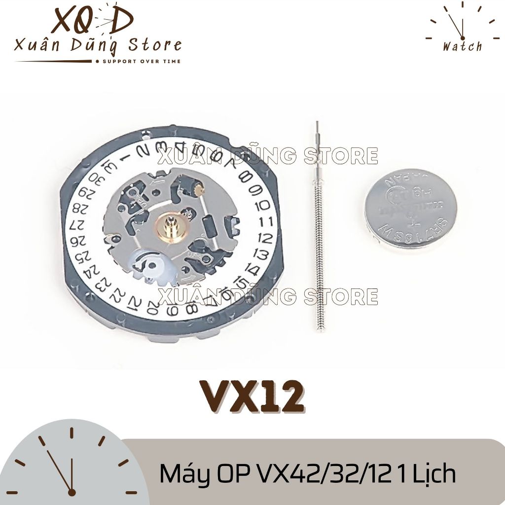 Op 1 ปฏิทิน VX42 VX32 VX12 นาฬิกา Machine, OP 1 ปฏิทิน VX42 VX32 VX12 นาฬิกาอะไหล ่