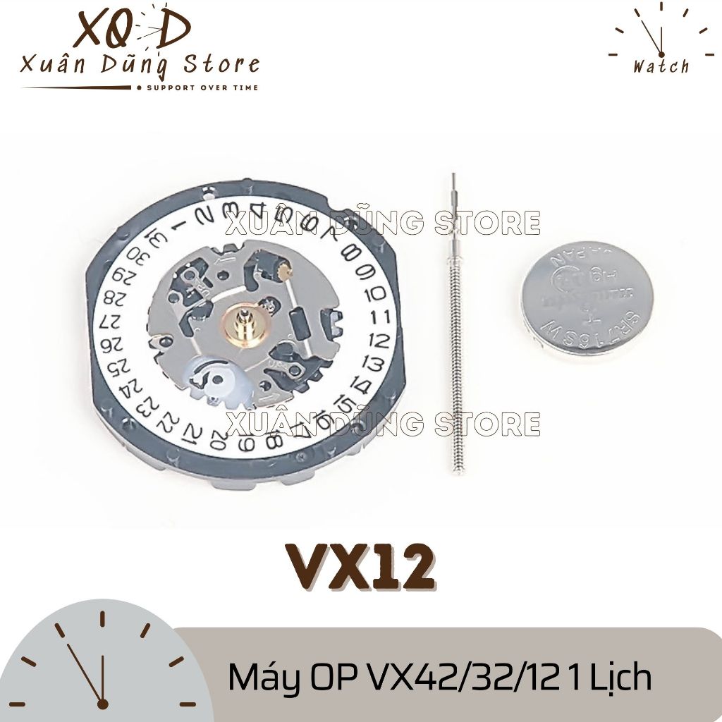 Op 1 ปฏิทิน VX42 VX32 VX12 นาฬิกา, OP 1 ปฏิทิน VX42 VX32 VX12 อะไหล่นาฬิกา