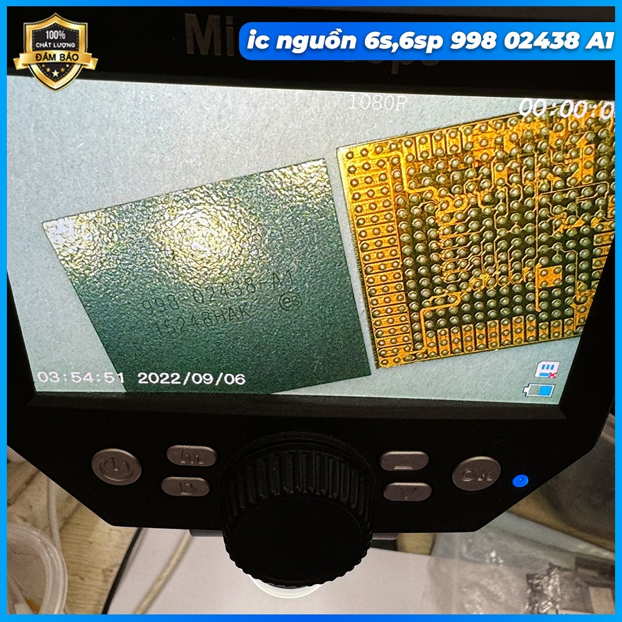 ไฟic 6s,6sp 998 02438 a1 15248HAK