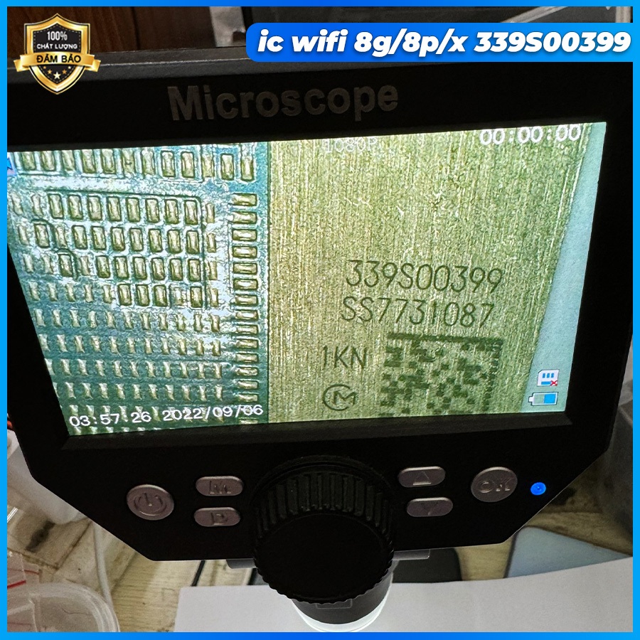 Wifi ic 8g,8p,x 339S00399 SS7731087