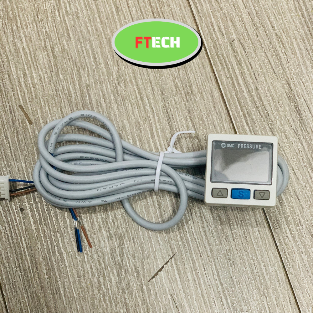 เซ็นเซอร์แรงดันอิเล็กทรอนิกส์กระแสบวกและลบ ISE30A/ZSE30A/ZSE30AF-01-A/N/PL/ML