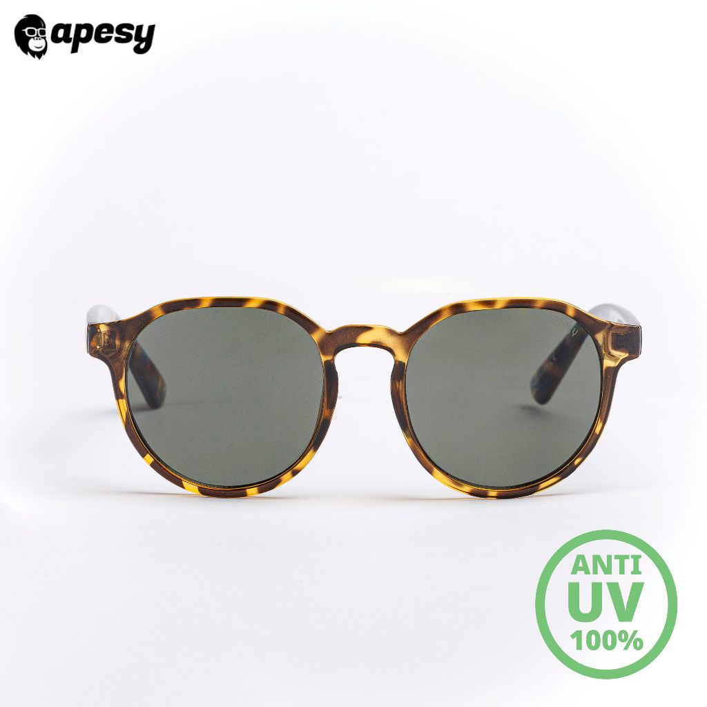 APESY แว่นกันแดด Beppu Leopard - ป้องกันรังสียูวี