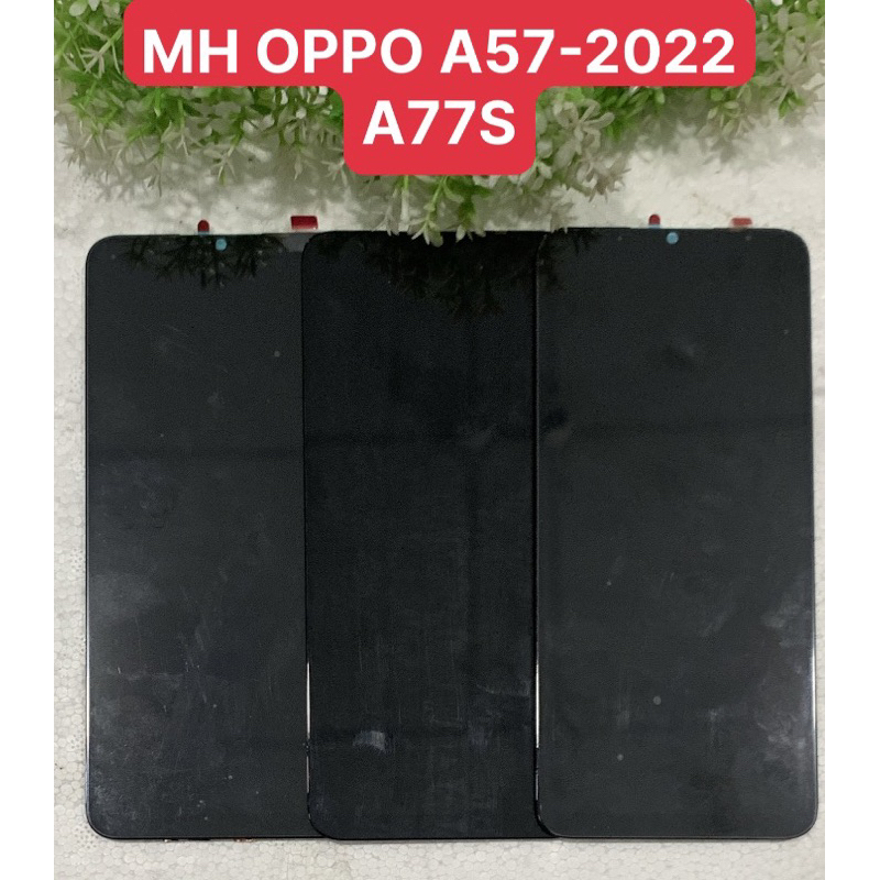 หน้าจอ oppo a57-2022-a77s ใหม่/OPPO a57-2022-a77s จอแสดงผลชุดเต็มใหม่