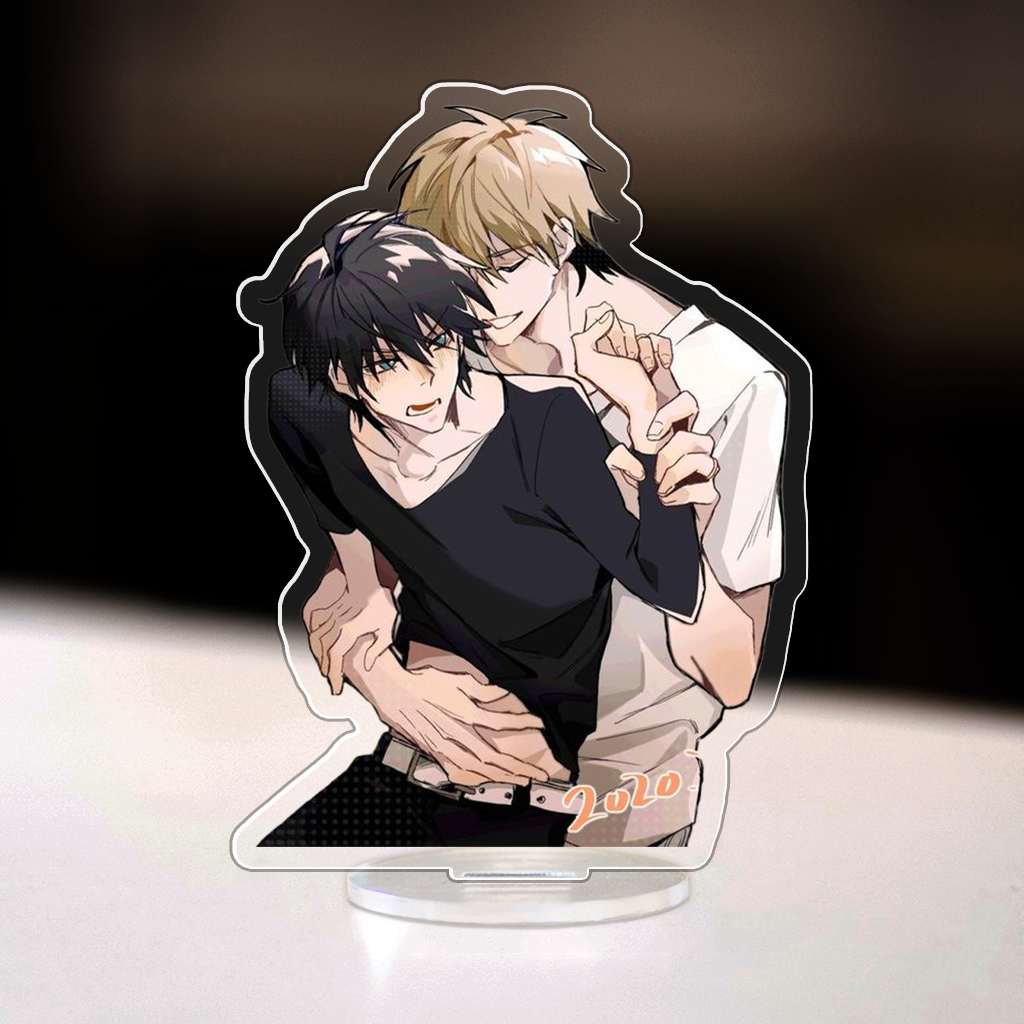 Standee, Dakaretai Otoko Anime BL พวงกุญแจของขวัญสําหรับเพื่อนและญาติ Anime nhro Shop