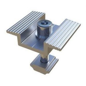 แคลมป์กลาง 35-40 MM วัสดุอลูมิเนียม AL6005-T5