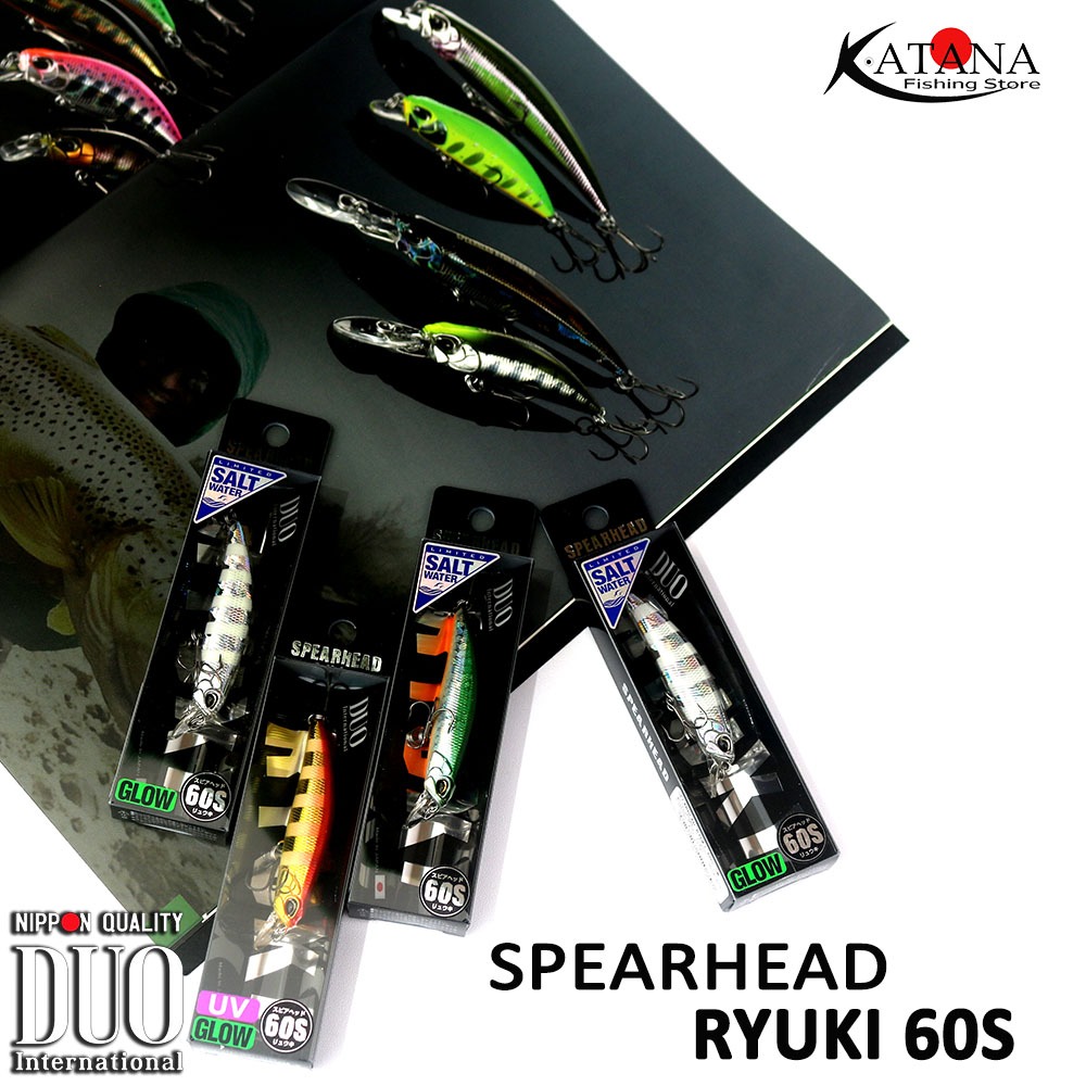 ล่อ DUO SPEARHEAD RYUKI 60S