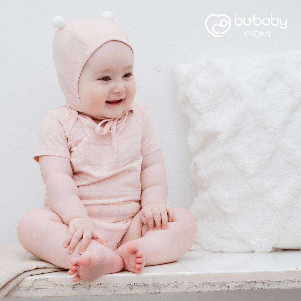 B05006 เสื้อคอเต่าแขนสั้น Muda Bodychip - Kyomi BBC2305MD วัสดุ จั๊มสูทผ้าฝ้ายไม้ไผ่