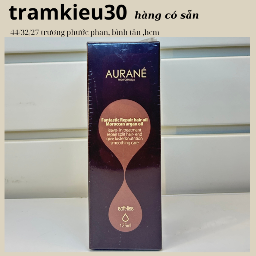 Aurane Softliss Fantastic Repair Hair Oil 125ml AURAÉ