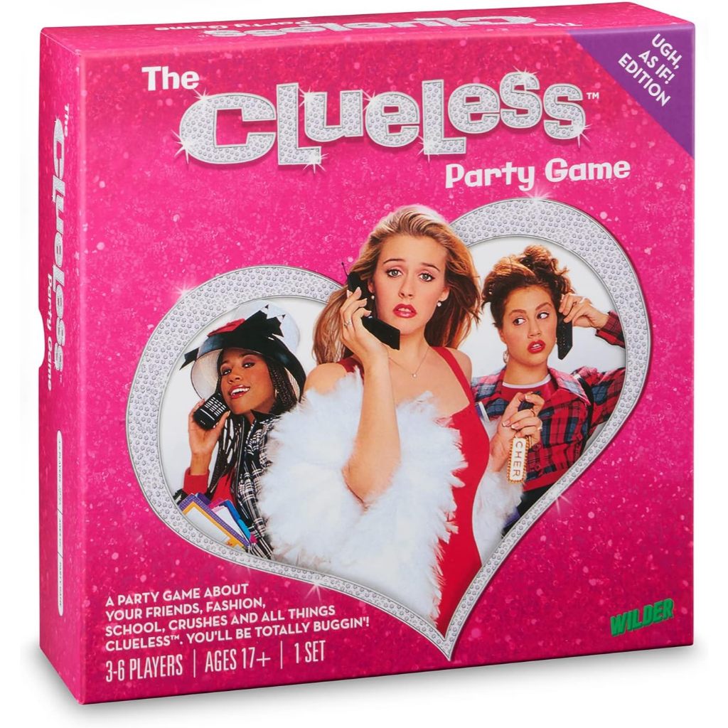 Weeeee Clueless Party Game - Ugh เช่นถ้า! การแก้ไข - เกมกระดานสําหรับผู้ใหญ่