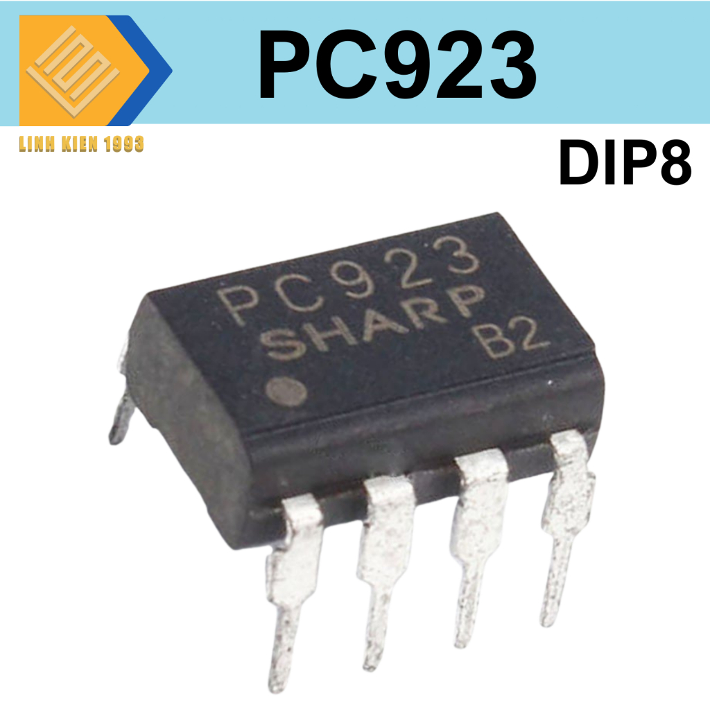 Pc923 PC923L DIP-8 OPTO การแยกแสงความถี่สูง