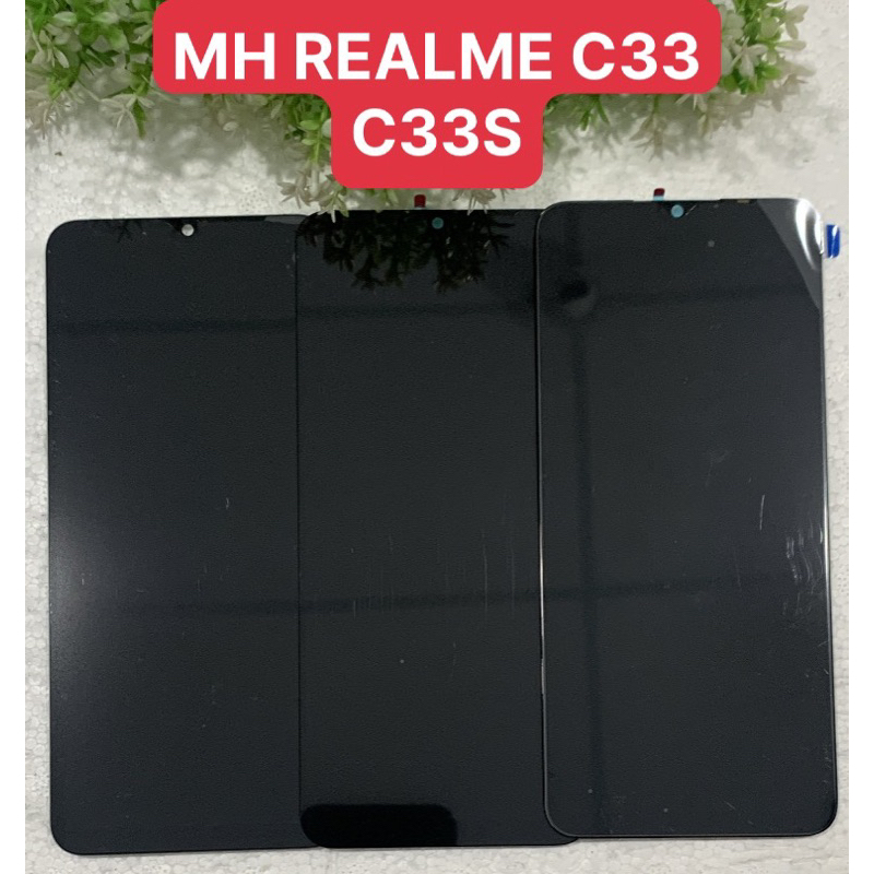 หน้าจอ realme c33-c33s ใหม่/หน้าจอแสดงผล realme c33-c33s ใหม่