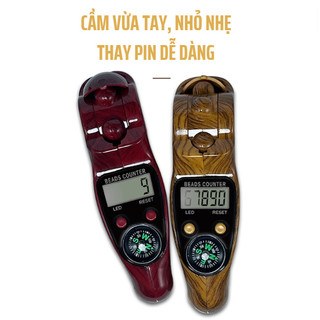 Máy Đếm Số Niệm Phật, Tràng Hạt Điện Tử Niệm Phật Kí Số - Màn Led Nét Rõ(H,MY)