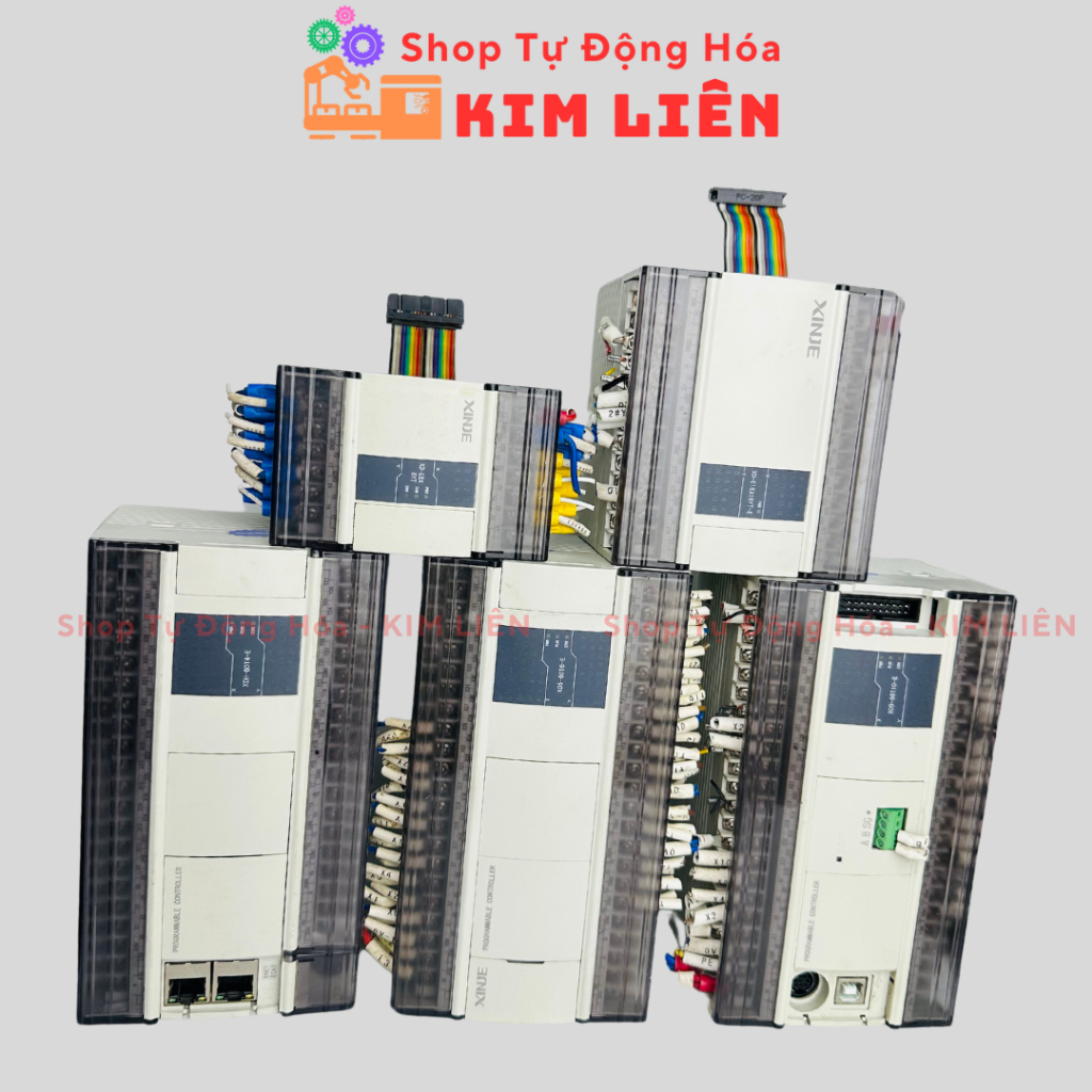 XINJE PLC การเขียนโปรแกรมควบคุมถอดชิ้นส่วน - PLC XD3-16RE XD3-16T-E XD3-32R-E XD3-32T-E XD3-48T-E