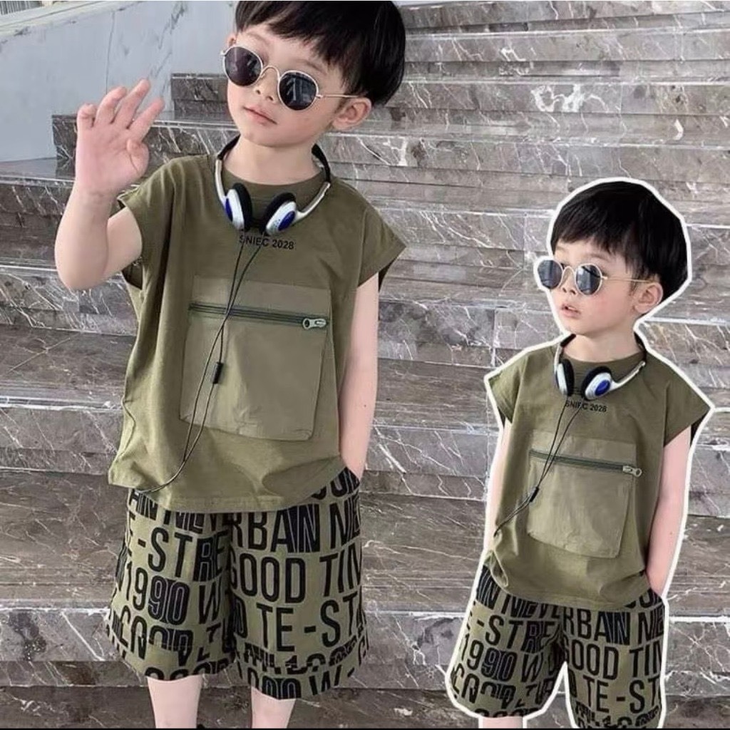 ชุดสามสไตล์ SNIEC BELLY BAG HOLES สําหรับเด็กทารก 8-18KG