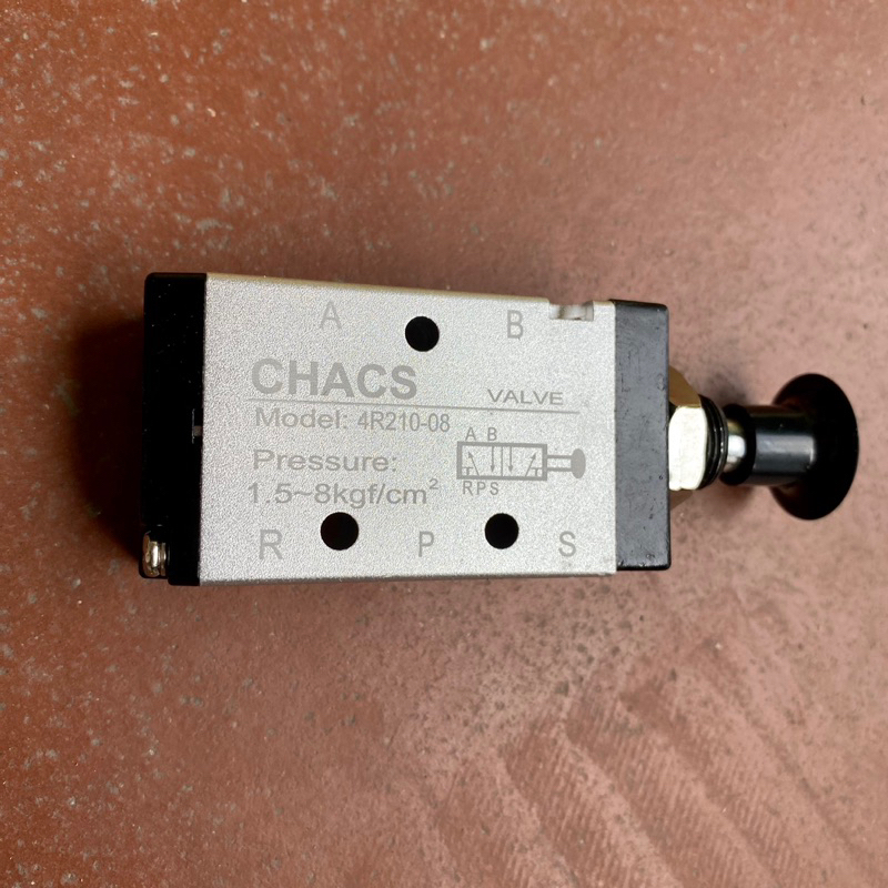 วาล์วควบคุมลมกลับ - วาล์วหมุนเวียน, สวิตช์รีเซ็ต 4R210-08