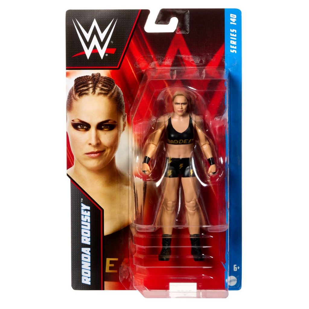 WWE Ronda Rousey Basic Series 140 รุ่น Mattel ของแท้
