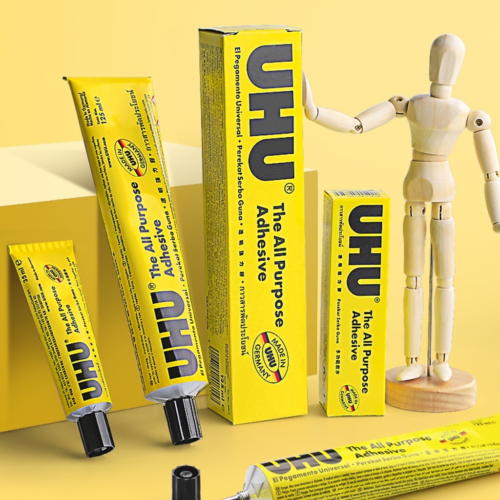 กาวติดผ้า UHU กาวอเนกประสงค์