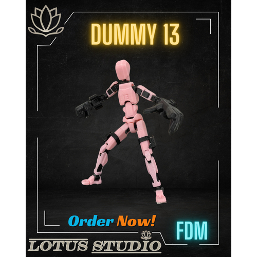 มือใหญ่ขวาสําหรับ Dummy 13