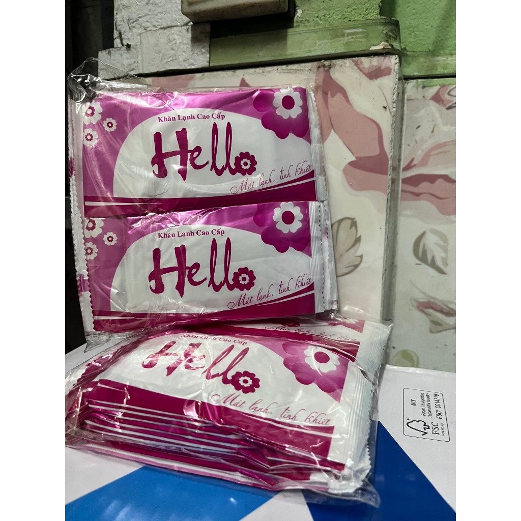 SMALL BAG WET TOWEL, THIN COLD TOWEL