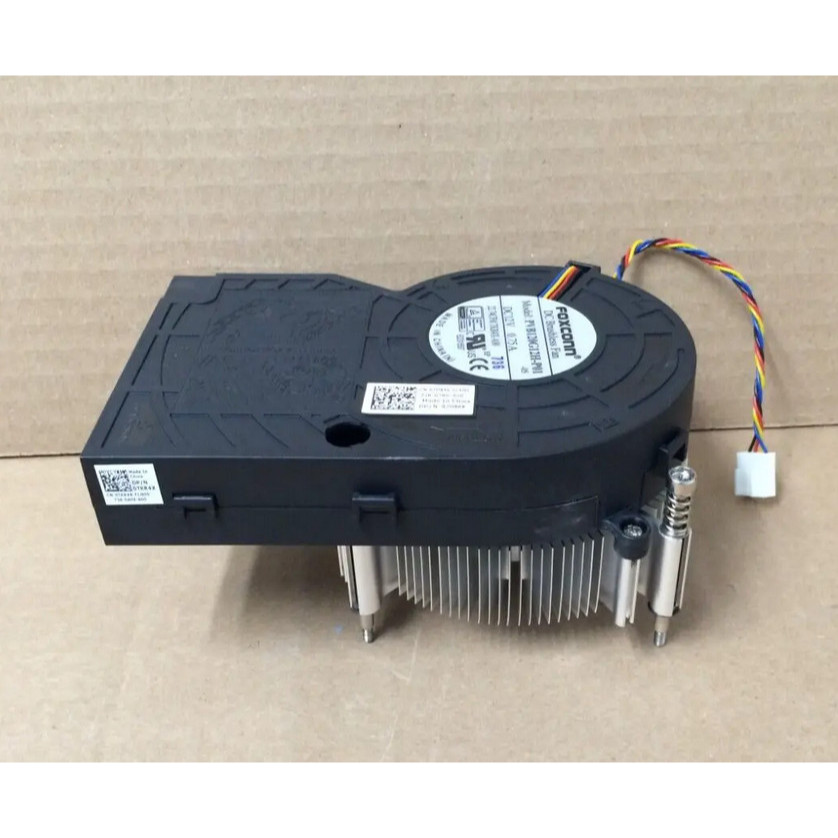 พัดลม CPU Dell 07D86K 0TKR4X Optiplex 3050 5050 7050 SFF พัดลมระบายความร้อน CPU 7D86K TKR4X