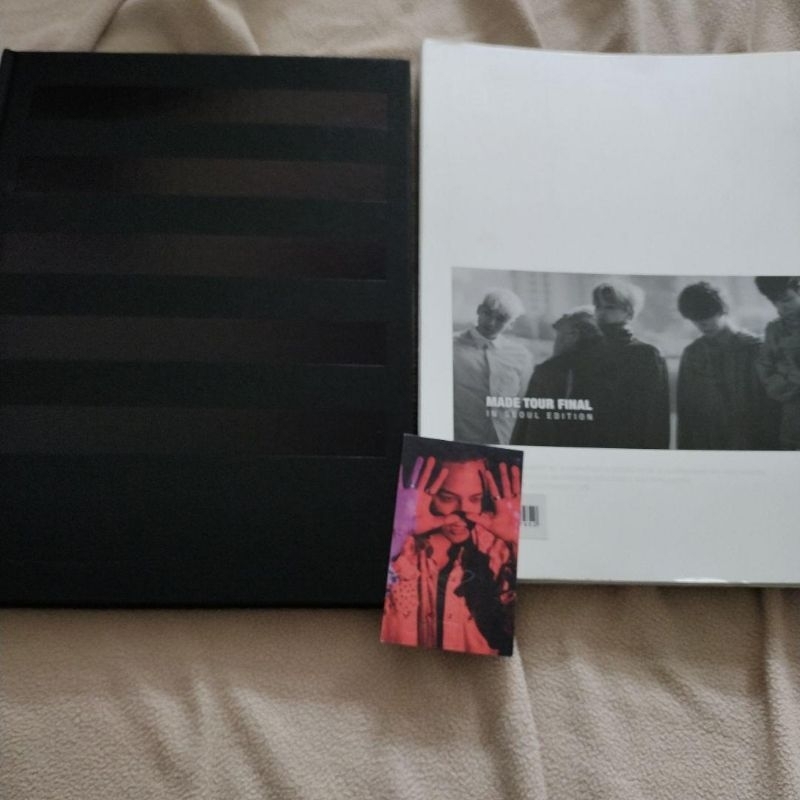 BIGBANG MADE SERIES COLLECTION (การ์ด G-Dragon)