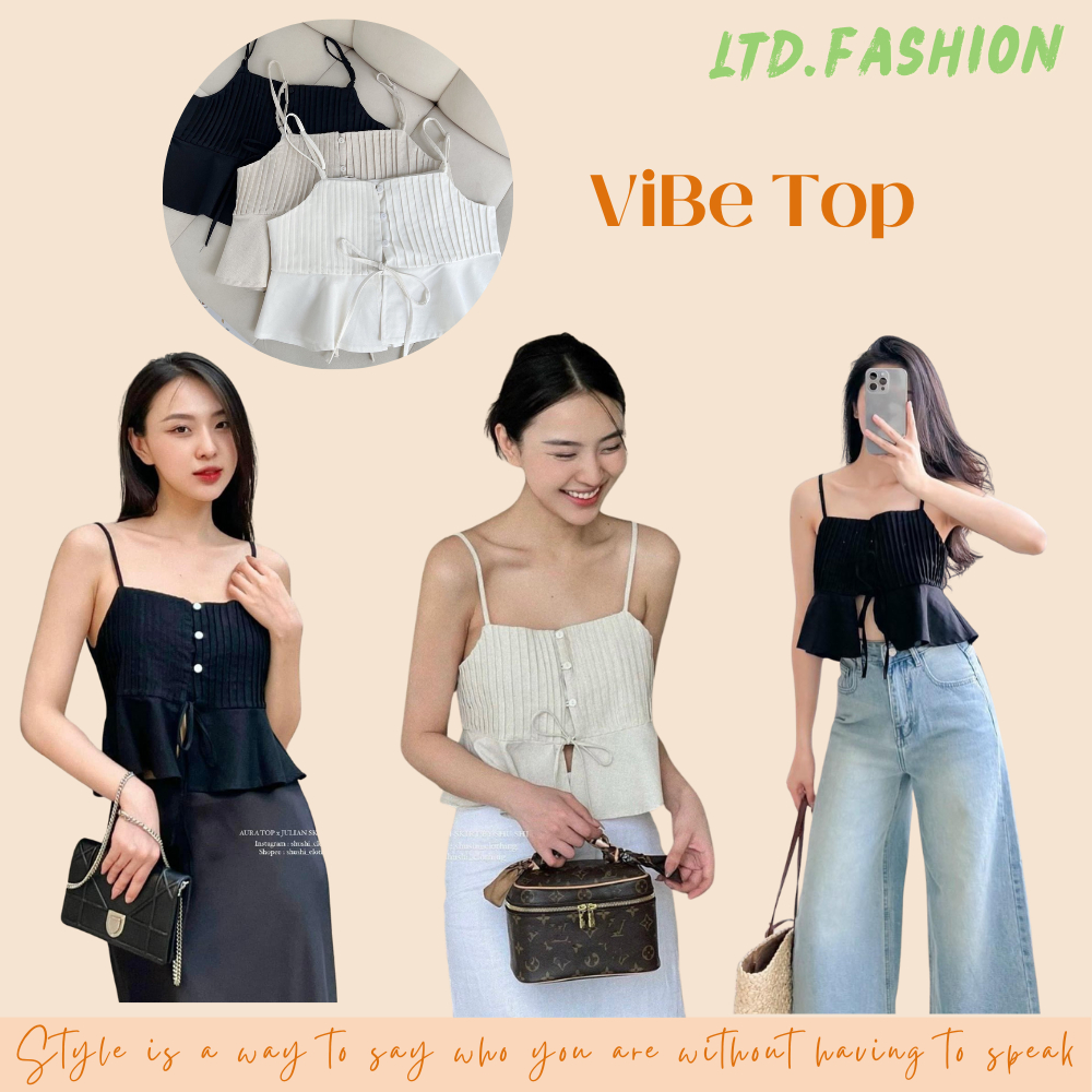 เสื้อเชิ้ต PLETED LINEN TWO-STOP - LTD.FASHION - เสื้อ VIBE