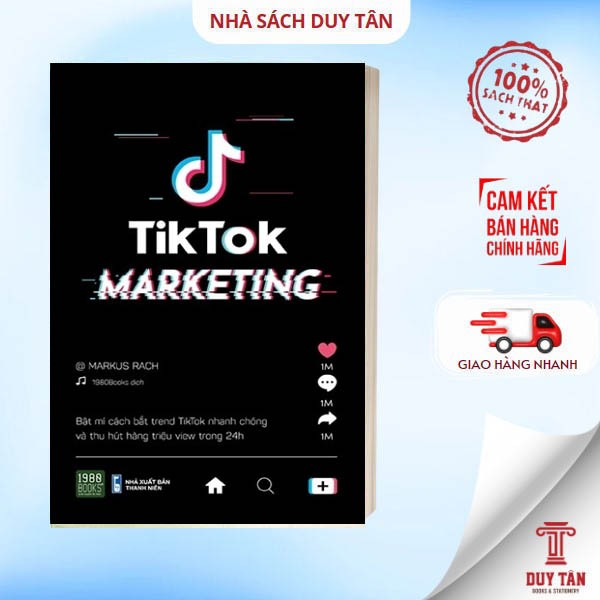 หนังสือ - TikTok Marketing - เผยวิธีจับเทรนด์ TikTok