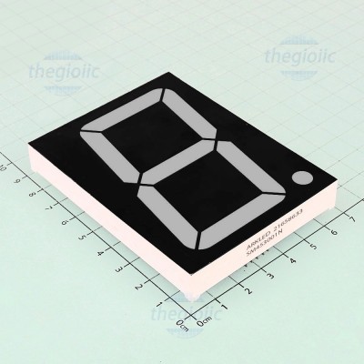 เอสเอ็ม453001N 7-Segment LED 3.0inch Red 1 Common Positive Number