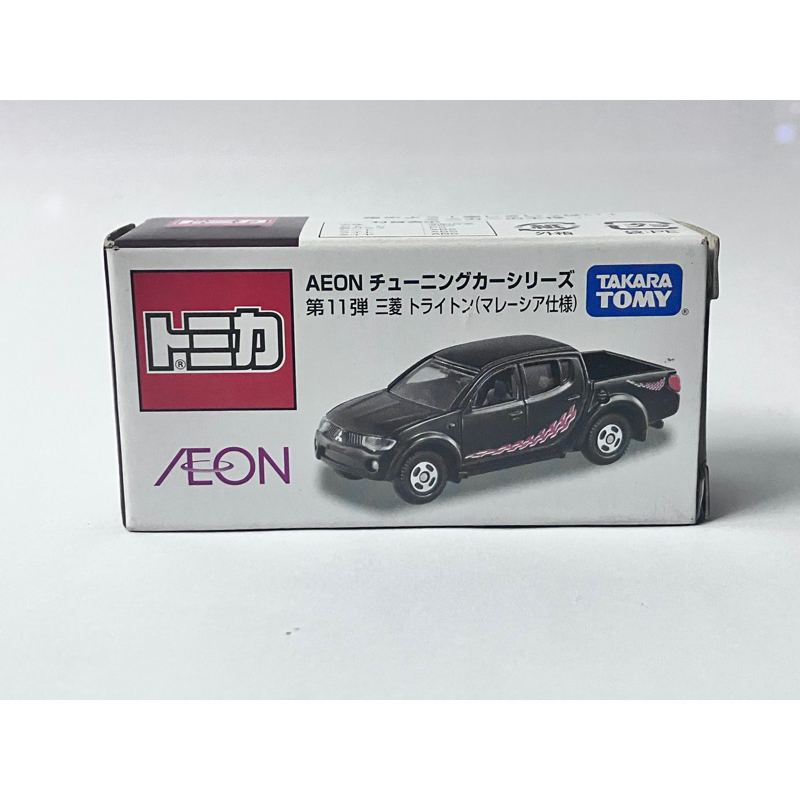 รถโมเดล Tomica Mitsubishi Triton AEON (หายาก)