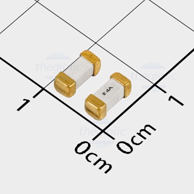 [10 ชิ้น]- ฟิวส์ตัดเร็ว SMD 1808 4A 250V
