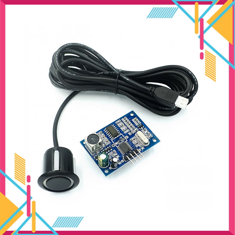JSN-SR04T / AJ-SR04M เซ็นเซอร์วัดระยะทางอัลตราโซนิกกันน้ําสําหรับ Arduino