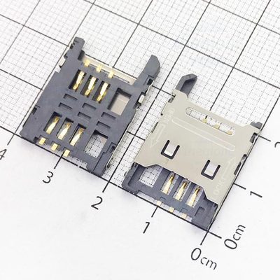 [5 ชิ้น]- S-OL-6P-V1 Open-Lock ถาดซิม 6 พิน TechZone Viet