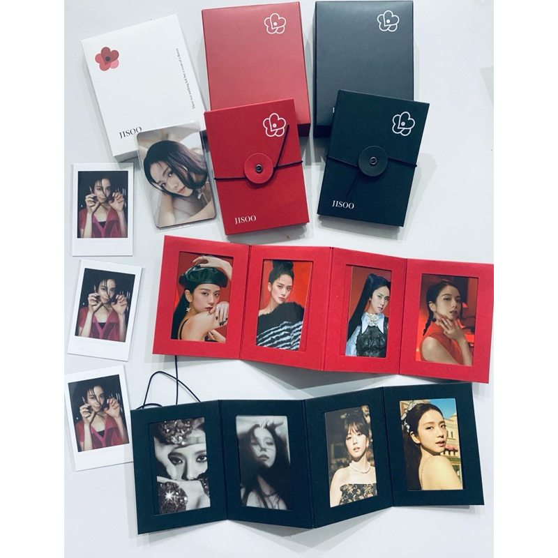 LP Vinyl Jisoo Me + PTB Jisoo + Merch Jisoo Me