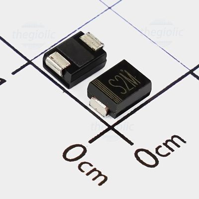 [30 ชิ้น]- S2M SMB Diode Gen Purp 1KV 2A DO-214AA