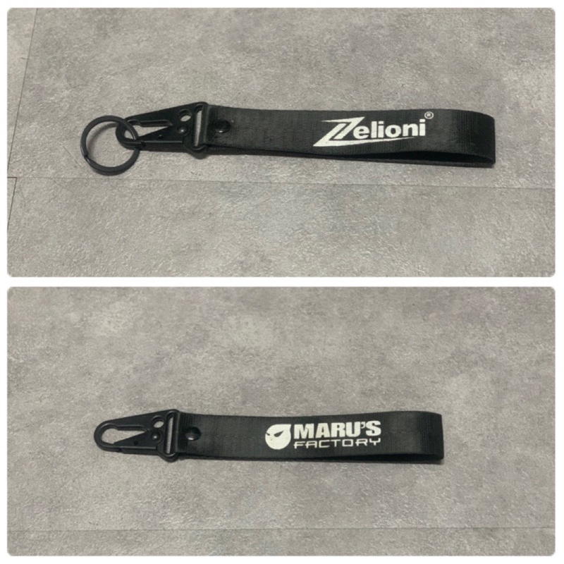 ZELIONI MARU KEYCHAIN สําหรับ VESPA HONDA YAMAHA SUZUKI