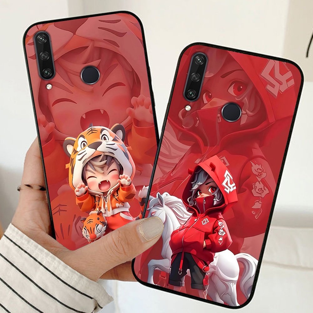 เคส Huawei Huawei y6p 2020 พิมพ์ลายสัตว์ 12 ราศีน่ารัก