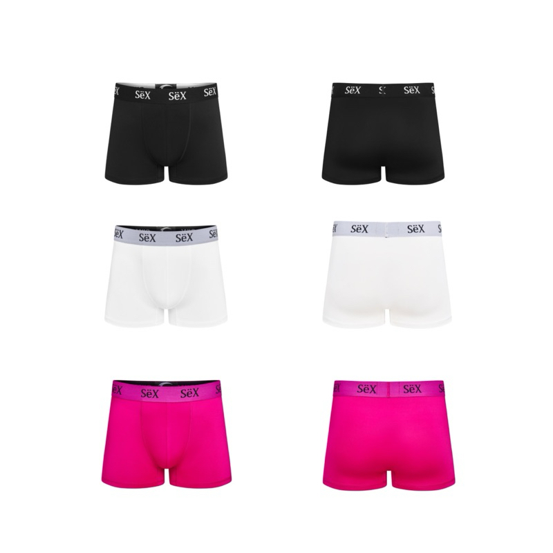 S*X BOXERS (MEN)- COMBO PACK3