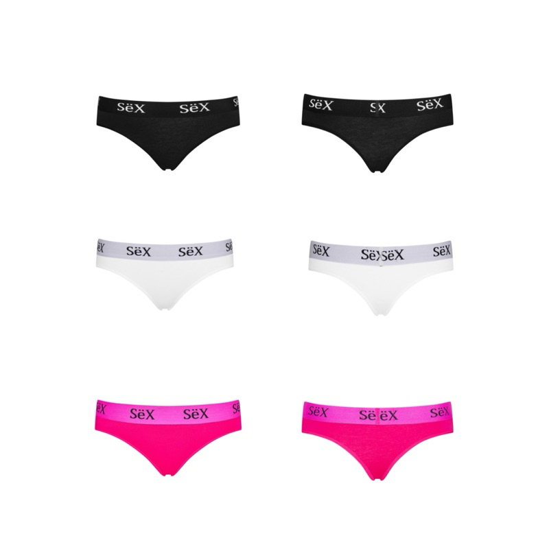 S*x UNDERWEAR (WOMEN) - COMBO PACK 3, COMBO BRA
