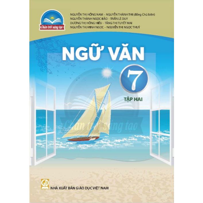 หนังสือเรียนวรรณกรรม 7/2 - Creative Horizon