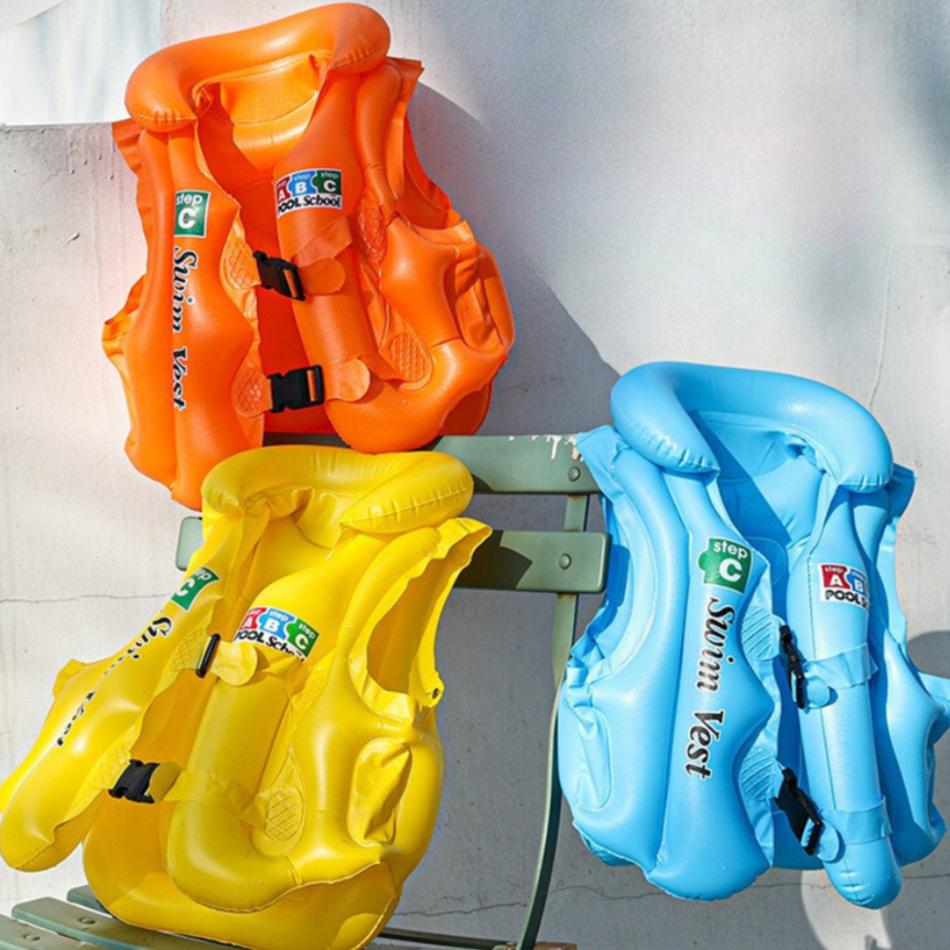 (BABY SWIMMING TRAINING JACKET) เสื้อชูชีพว่ายน้ําสําหรับเด็กชายและเด็กหญิง T3 F1