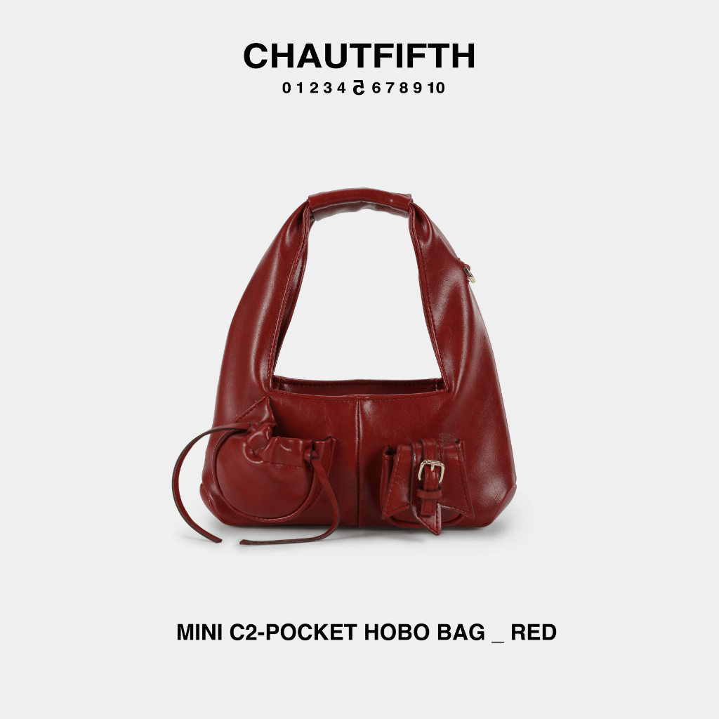 [LIVE] HOBO C2-Pocket กระเป๋าถือ size Mini - CHAUTFIFTH