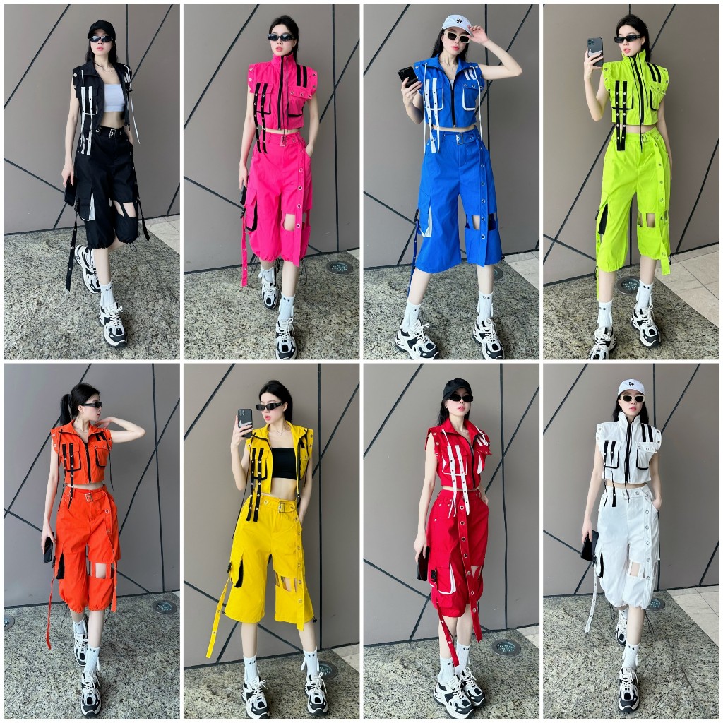Kaki PANTS สําหรับ Zumba ยิม โยคะ แอโรบิก ฟิตเนสสตรี
