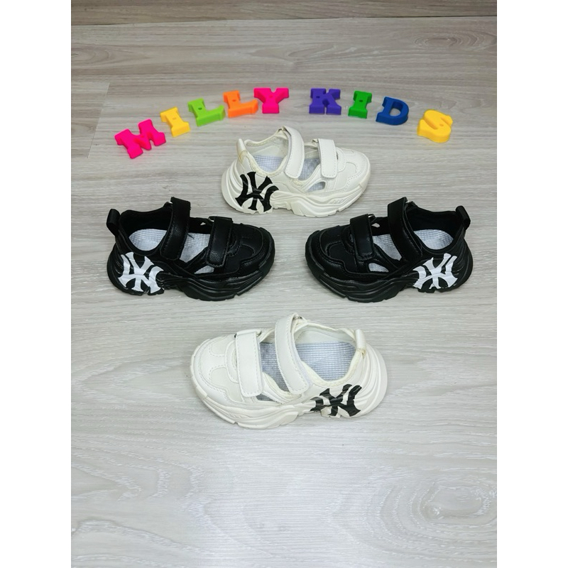 รองเท้า NY สําหรับเด็ก,รองเท้า MLB สําหรับเด็กชายและเด็กหญิง