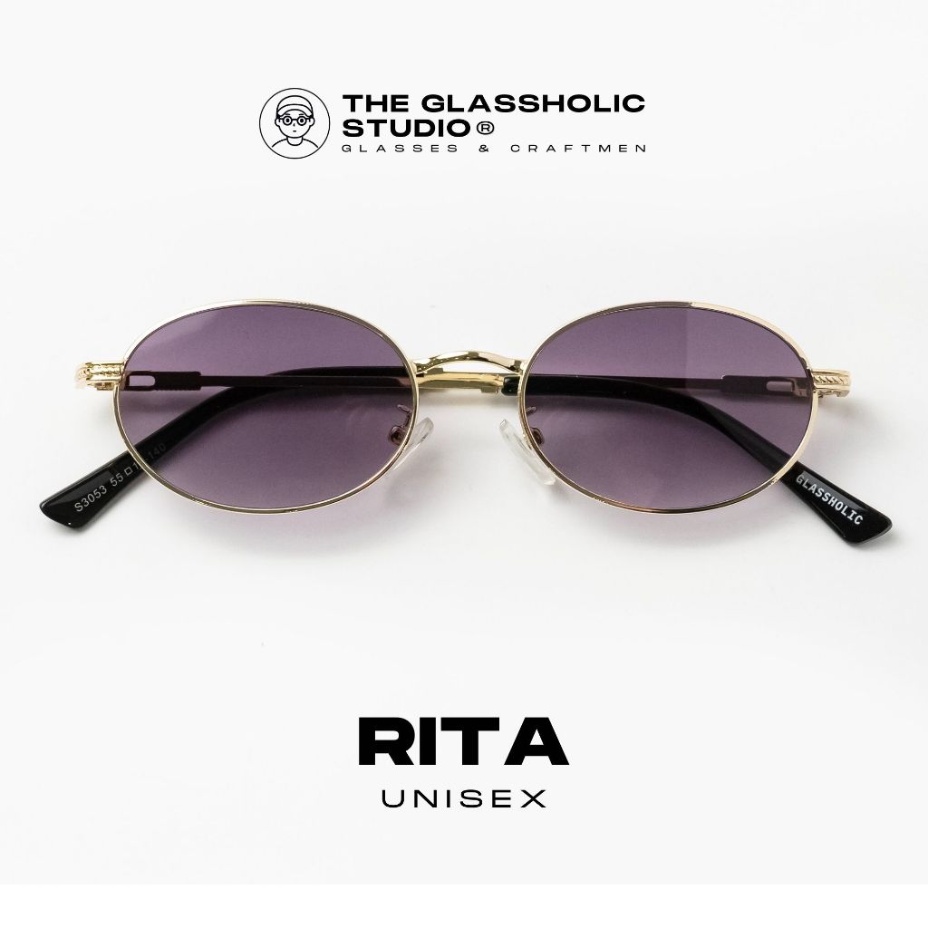 [Rita] Rita By The Glassholic Studio แว่นกันแดด unisex