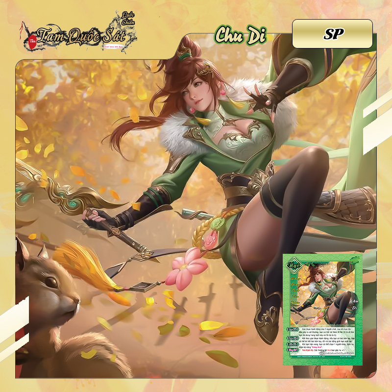 รุ่นขยายของ Odd Product General 3 - Romance of the Three Kingdoms Tan Quoc Chien 2023