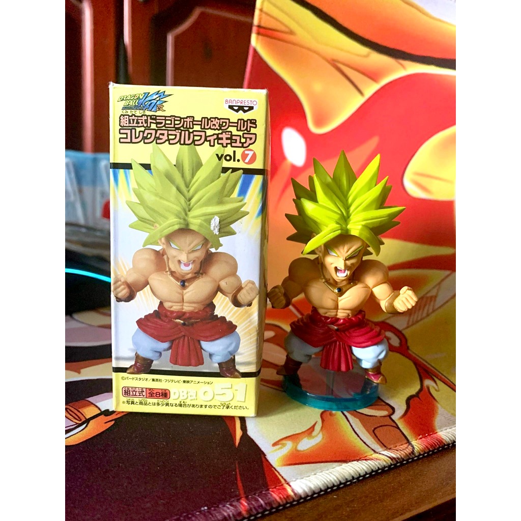 Dragonball Broly DWC Frieza Broly Cell adv vol 1 รุ่น