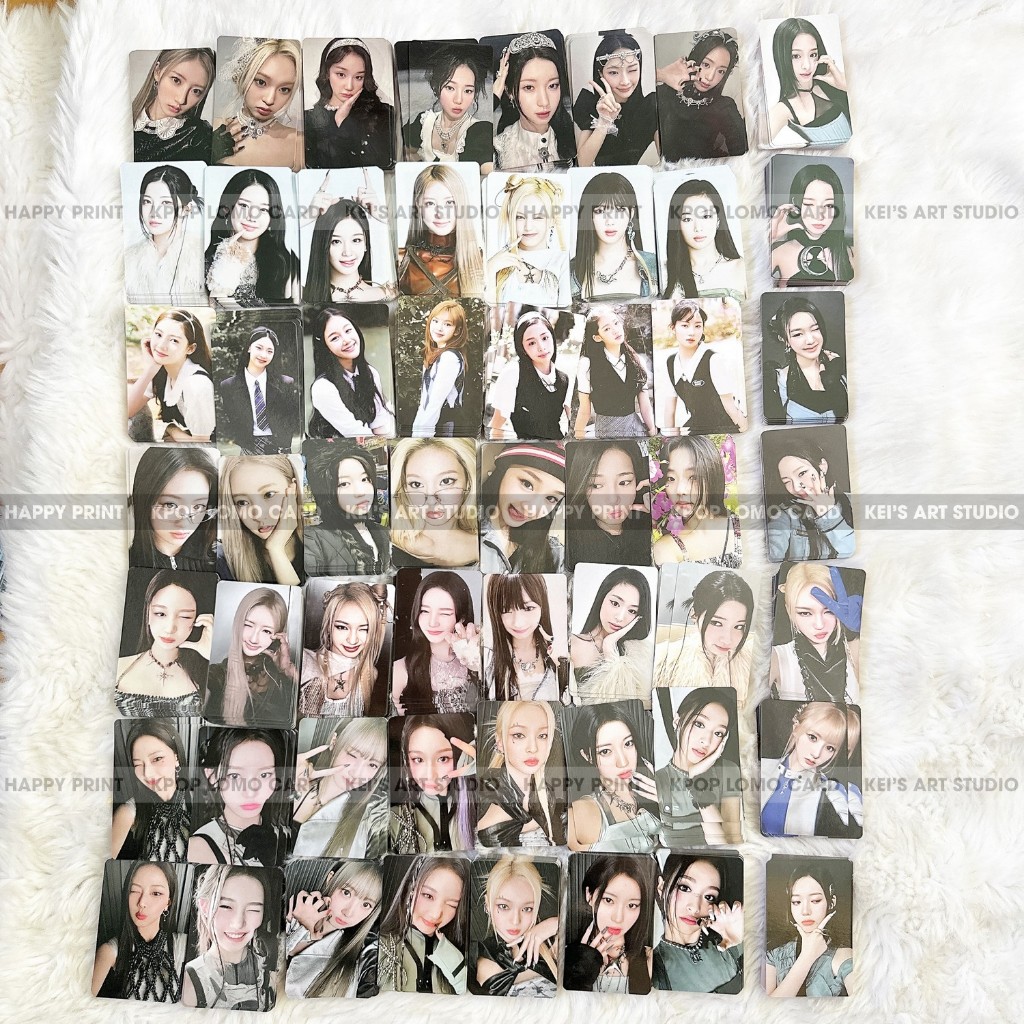 [ LOMO CARD BUY 3 แถม 1] BABYMONSTER photocard Baemon: Ruka, Phita, Asa, Ahyeon, Rami, Rora และ Chiq